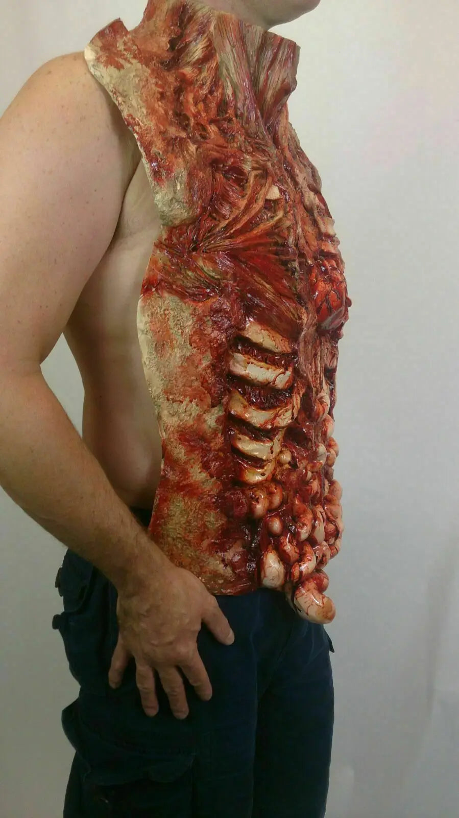 Halloween Dress Haunted House Party Decoration Creeping Horror Props