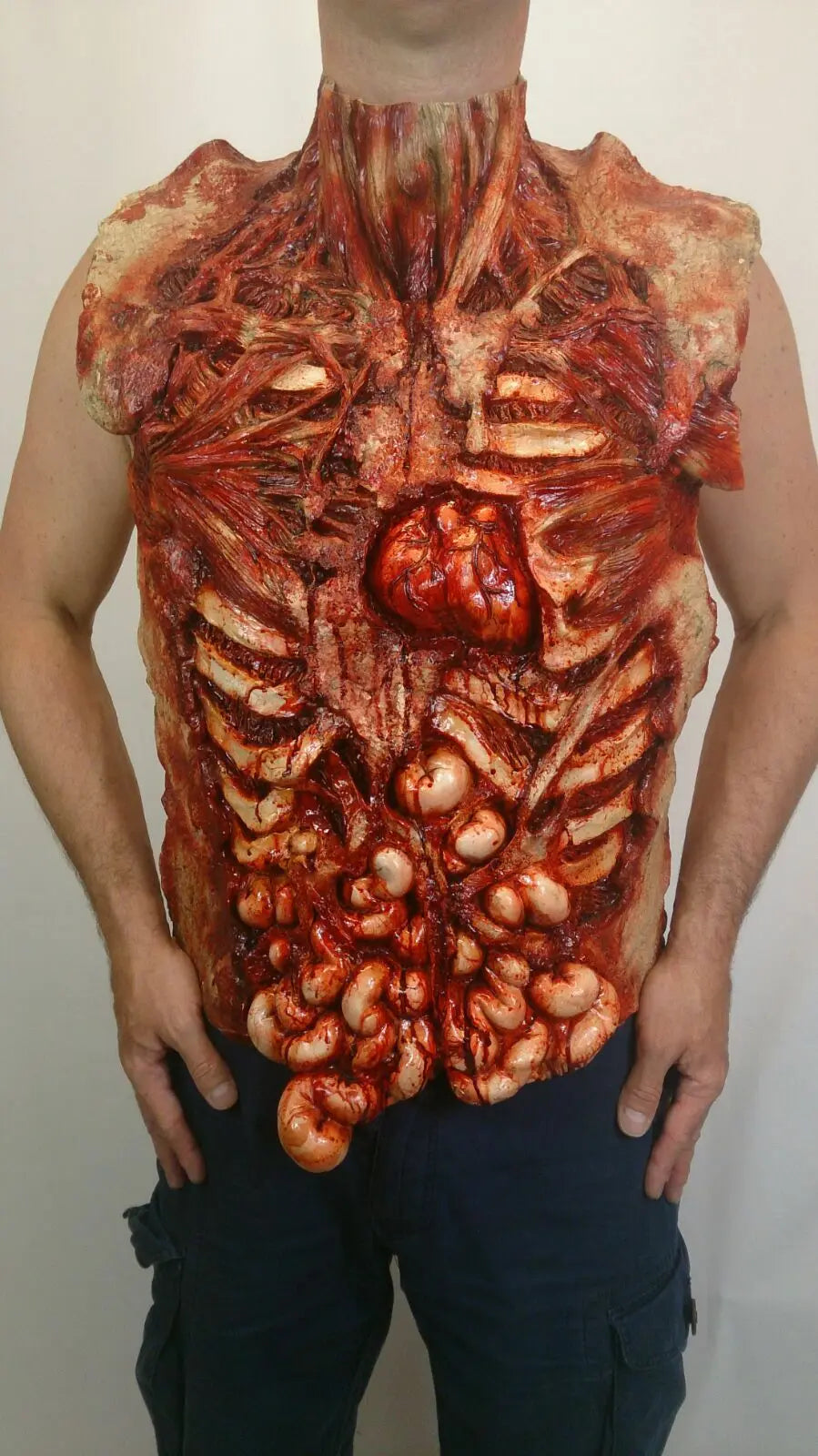 Halloween Dress Haunted House Party Decoration Creeping Horror Props