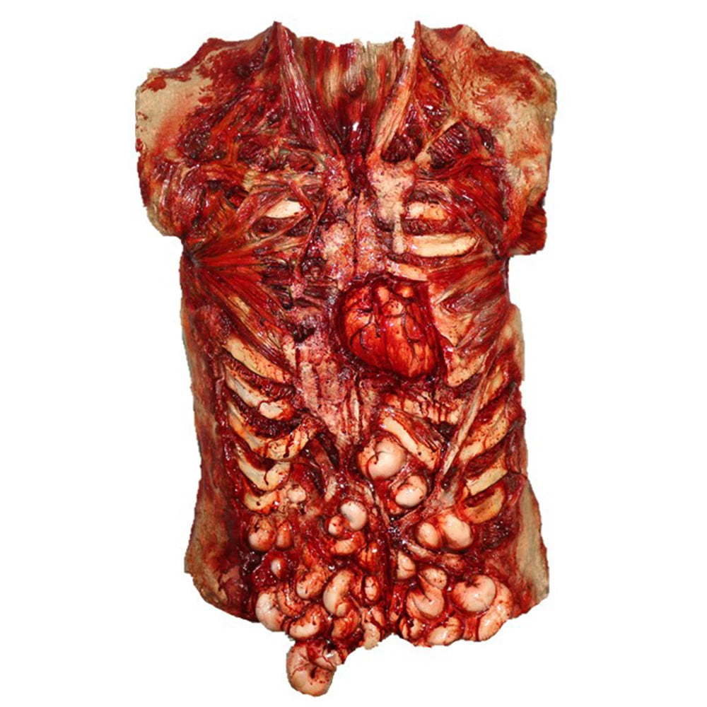 Halloween Dress Haunted House Party Decoration Creeping Horror Props