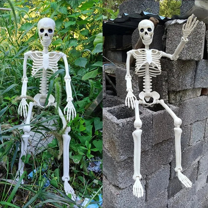 Humanoid Skeleton Halloween Decorative Prop