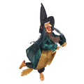 Hanging Broom  Spooky Electric