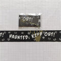 Party Decoration Warning Tape Scary Caution