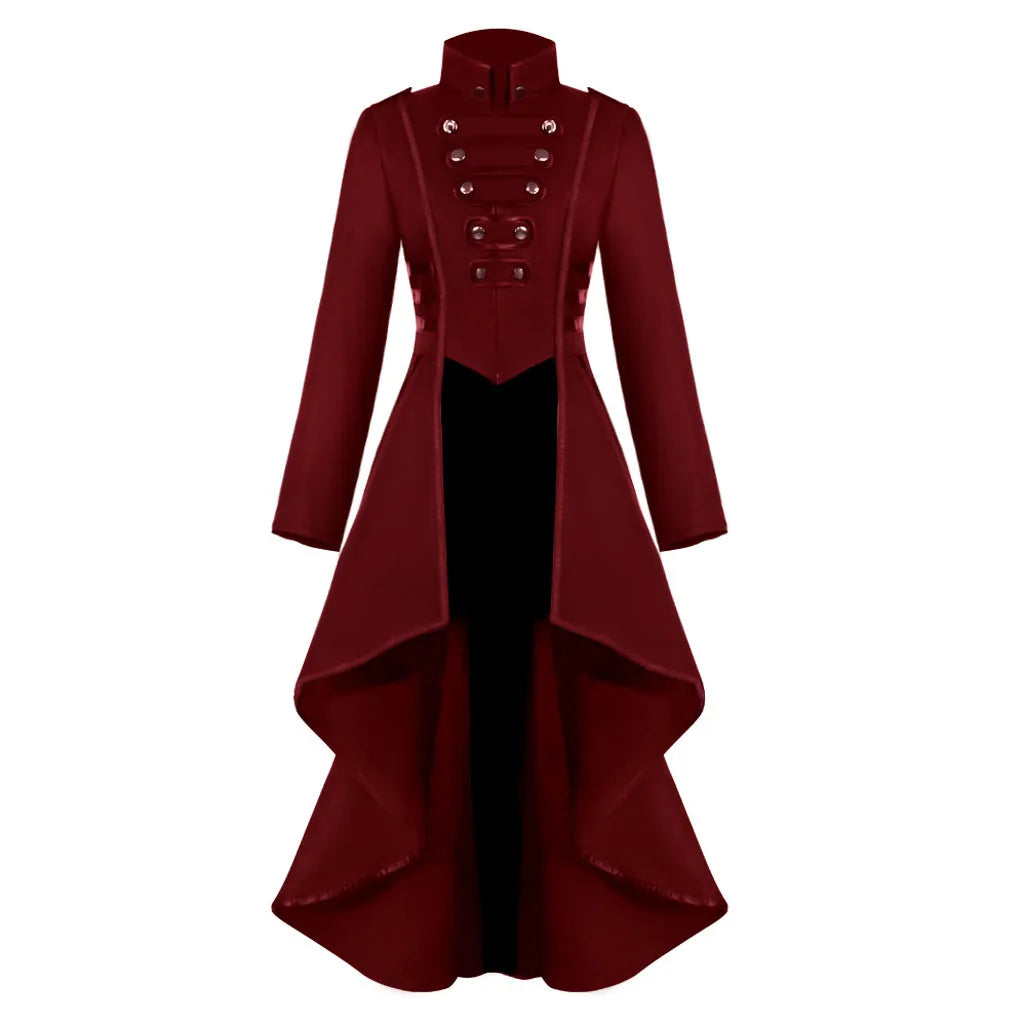 Women’s Victorian Steampunk Tailcoat Jacket