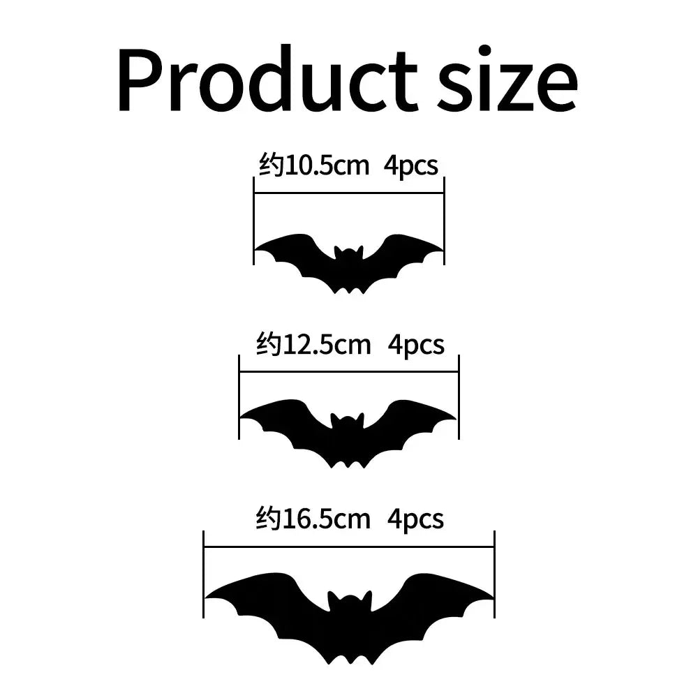 LED Night Light 3D Stereoscopic Bat Wall