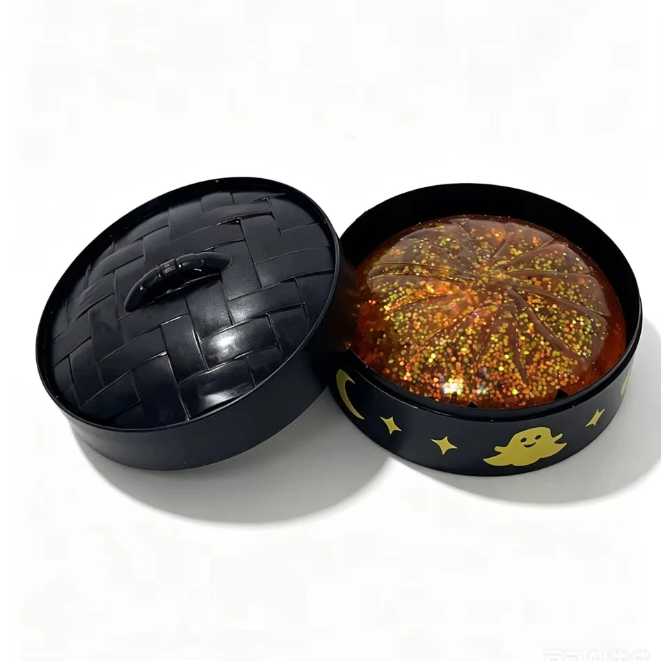 Glitter Squishy Blind  Pumpkin Eyeball Halloween