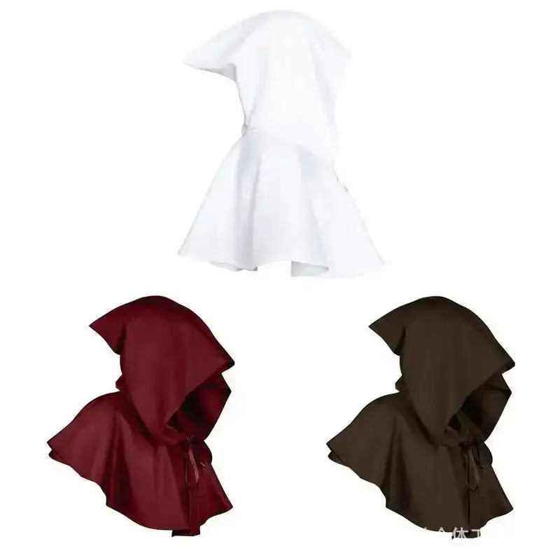 Retro Masked Hat Halloween Costume Accessory
