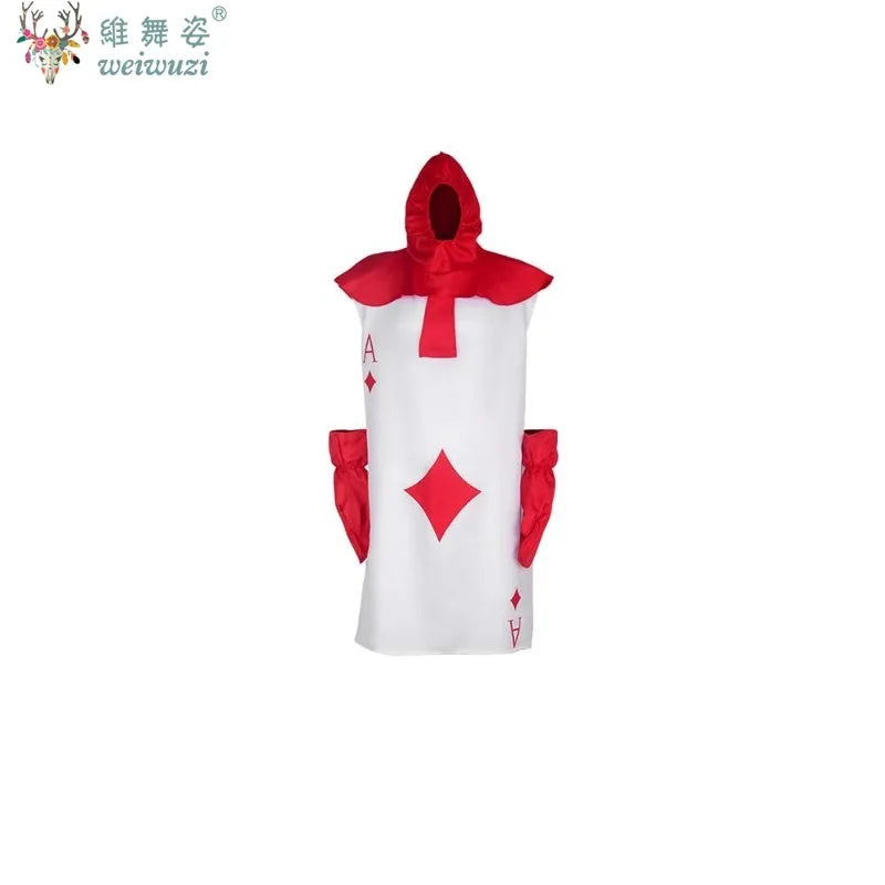 Tale Playing Cards Cosplay Costume