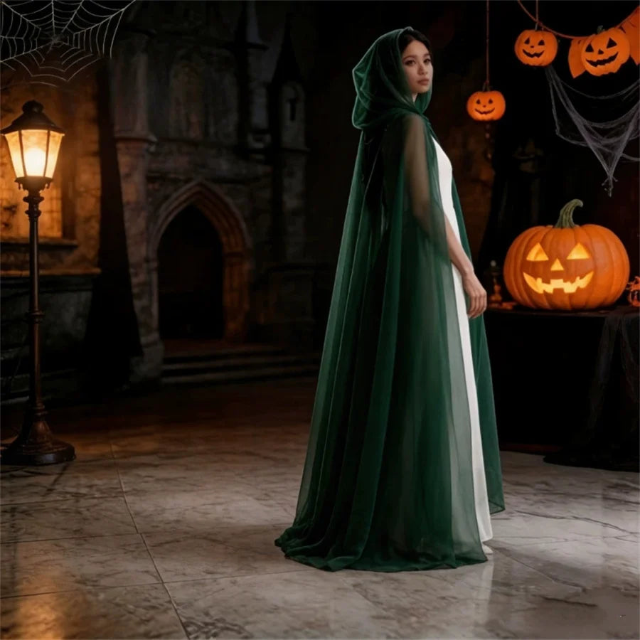 Spooky Ghost Halloween Costume
