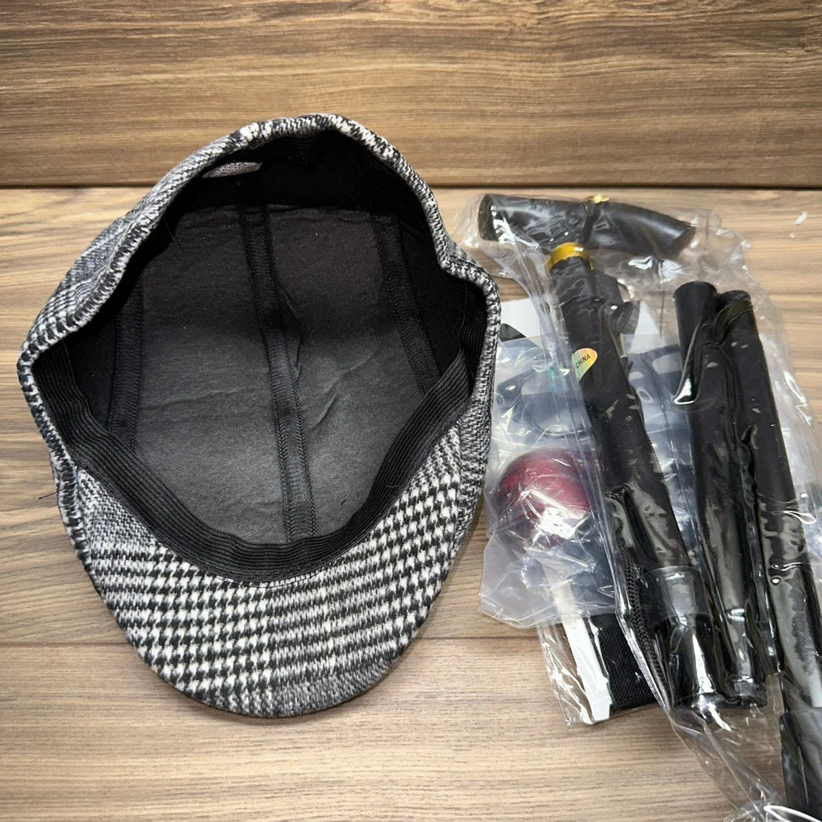 Old Man Grandpa Cosplay Costume Accessory Set
