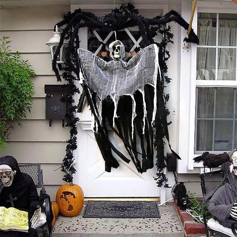 Ghost Ornament Haunted House Halloween Party
