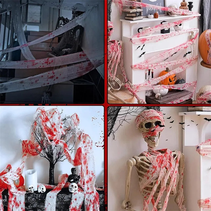 Bloody Gauze Halloween Decoration