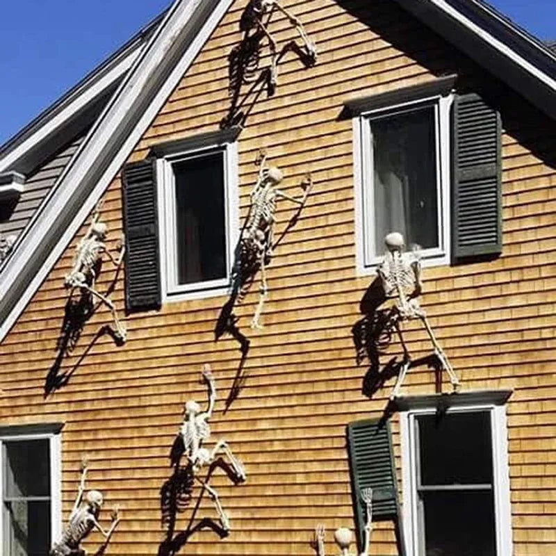 Humanoid Skeleton Halloween Decorative Prop