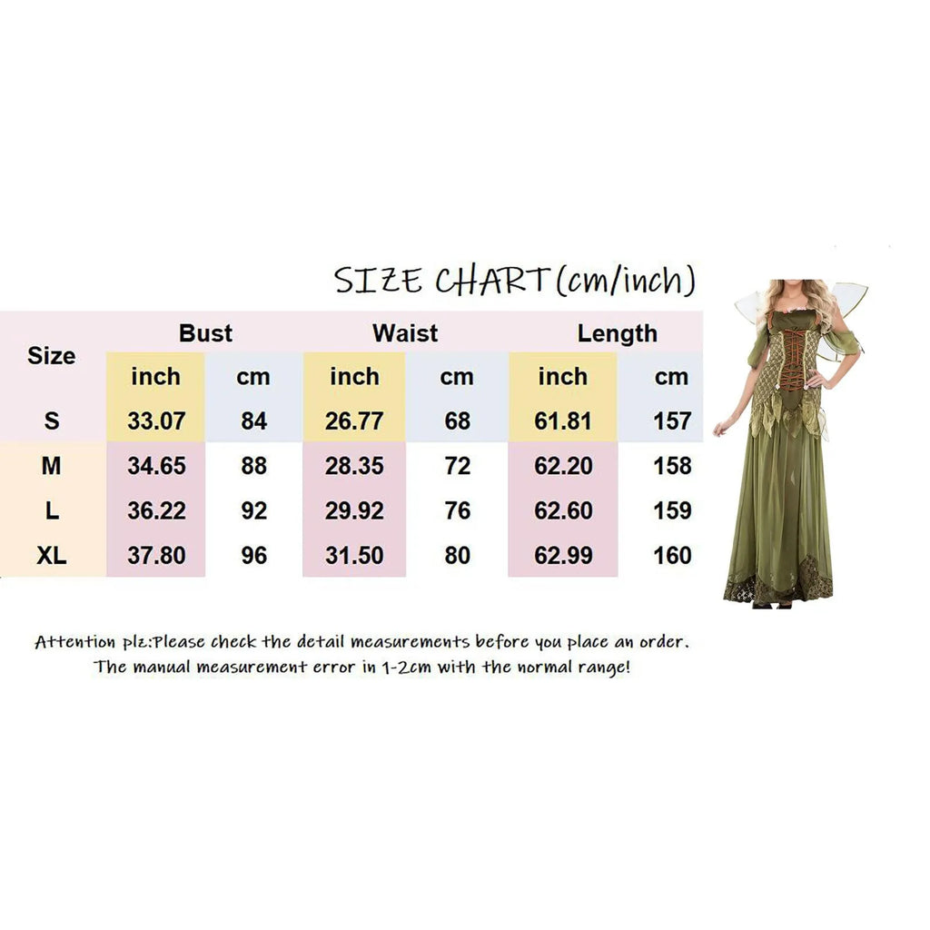 Enchanted Green Fairy Wing Corset Dress