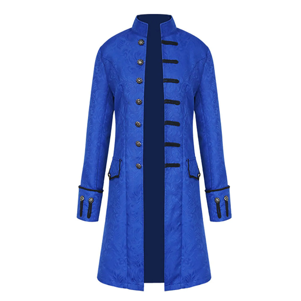 Men’s Victorian Steampunk Tailcoat Jacket