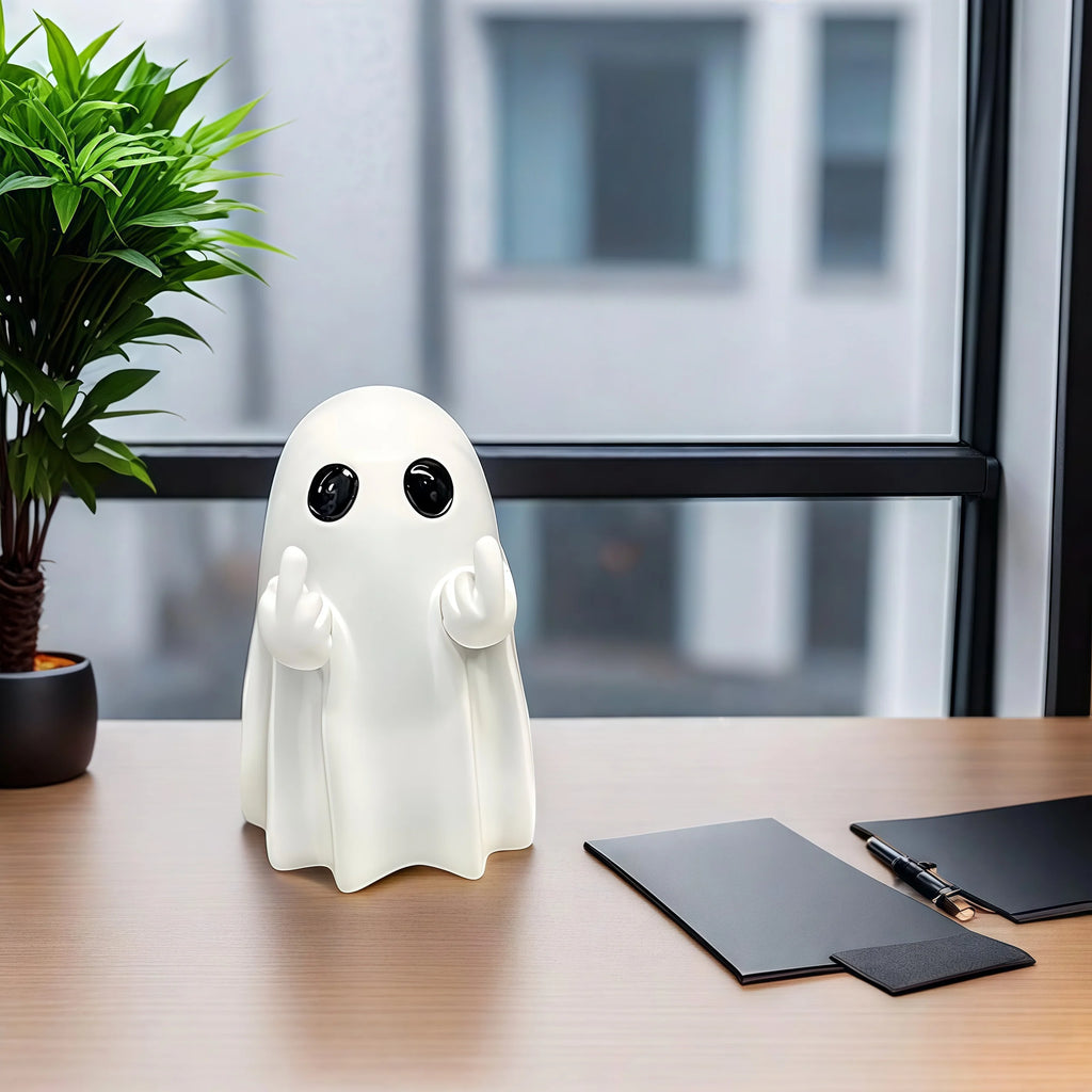 Halloween Refers To Cute Ghost Statues