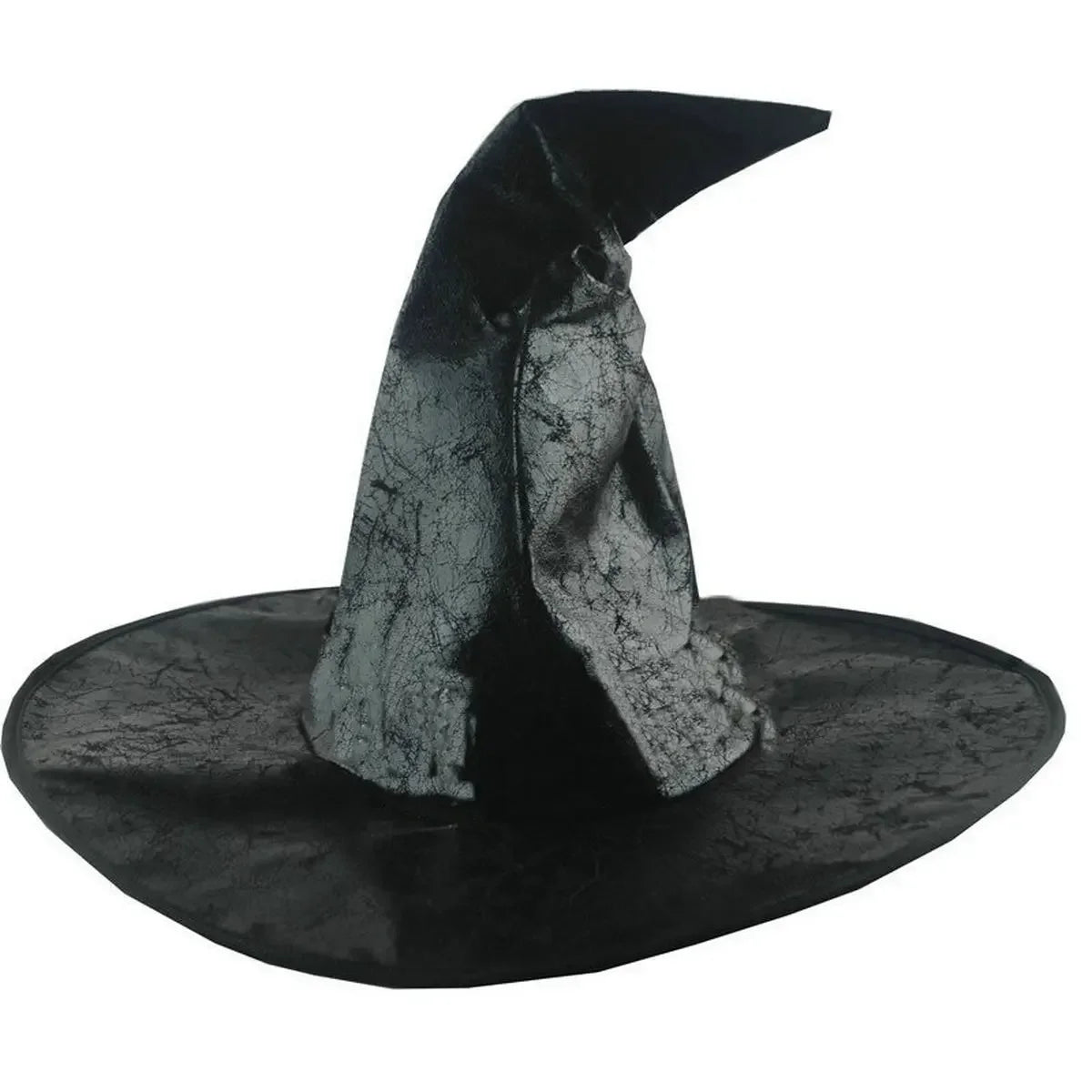 Halloween Witch Hat, Wizard Hat Prop, Black Pointed Wizard Hat, COSPAY, Masquerade Ball