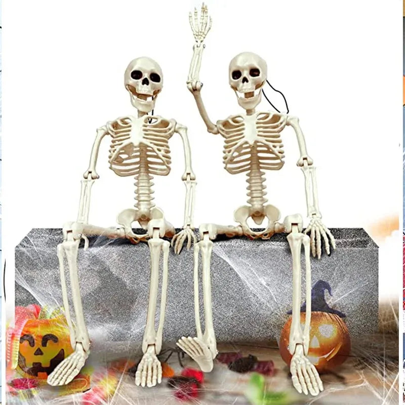 Humanoid Skeleton Halloween Decorative Prop