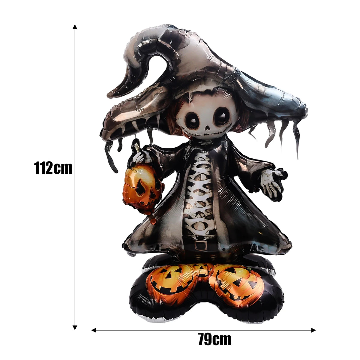 Balloon Giant Ghost Pumpkin