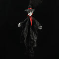 Hanging Skull Ghost Halloween Decoration
