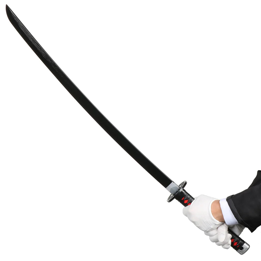 41-Inch Anime-Inspired Samurai Katana Cosplay Prop
