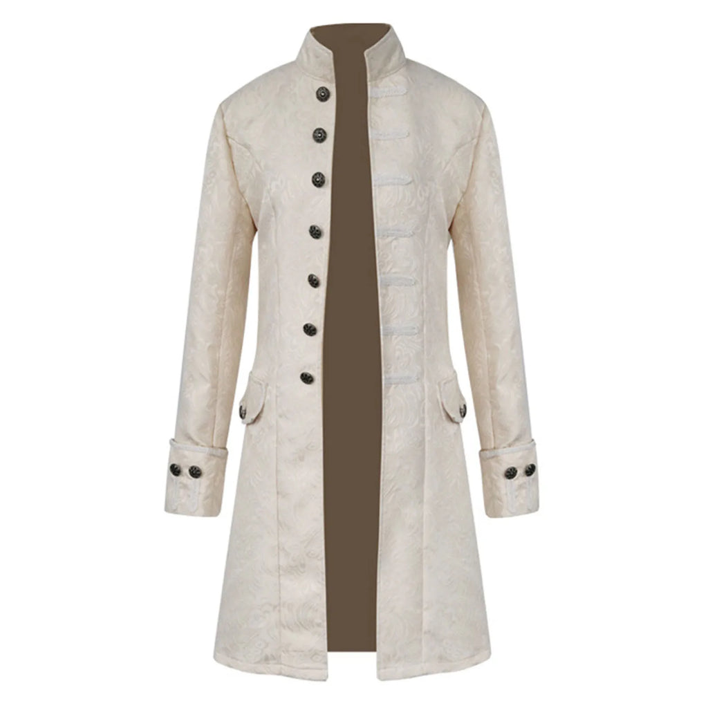 Men’s Victorian Steampunk Tailcoat Jacket
