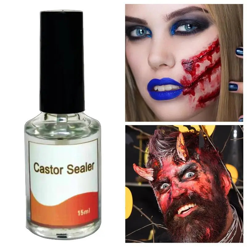 Halloween Special Effects Scar Wax & Sealer