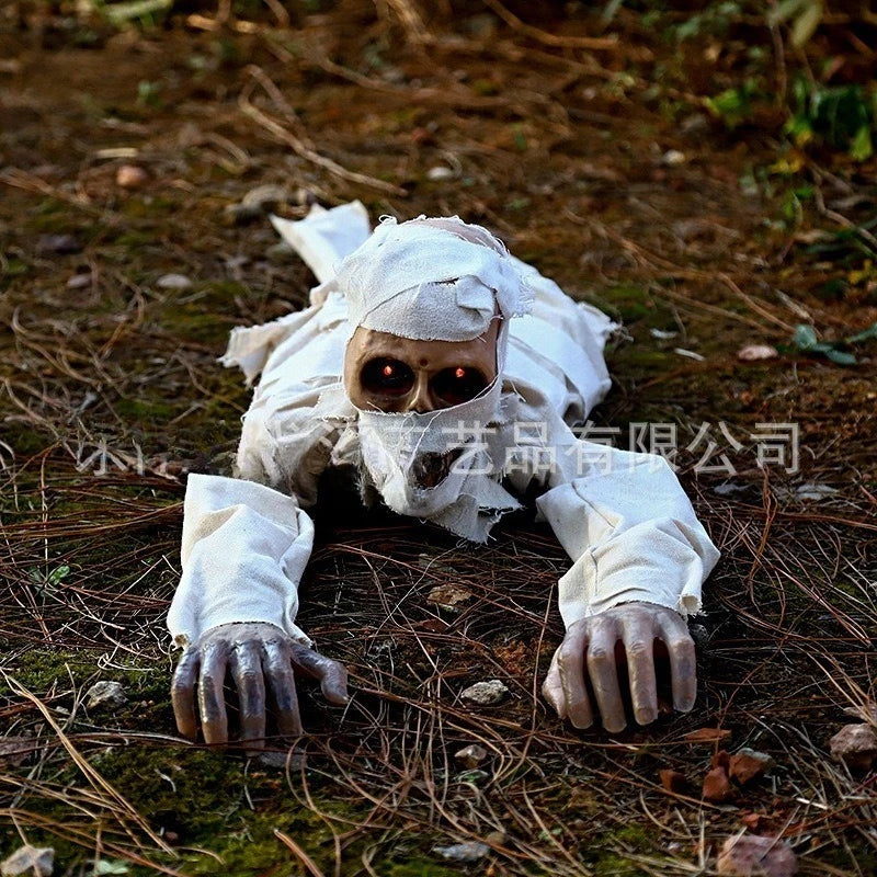 Electric Crawler Ghost Decoration Props Halloween