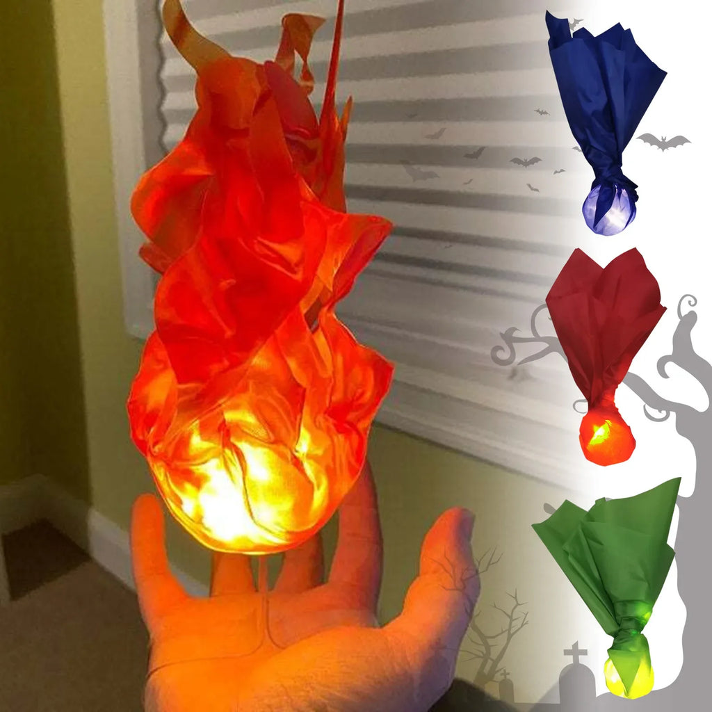 Props Simulation Floating Fireball Halloween