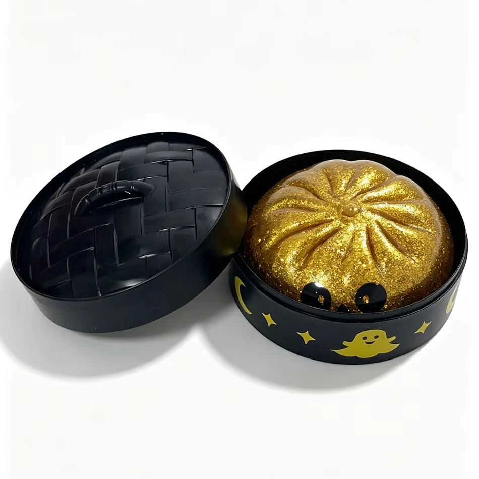 Glitter Squishy Blind  Pumpkin Eyeball Halloween