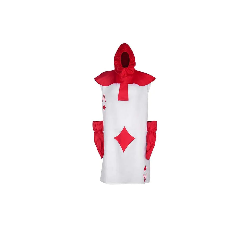 Tale Playing Cards Cosplay Costume
