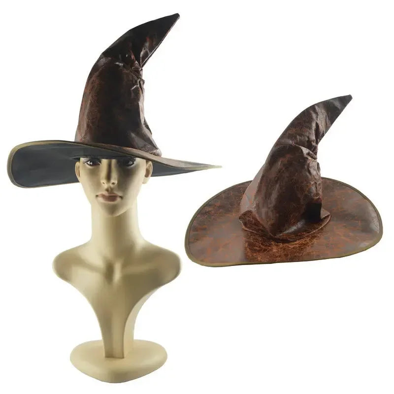Halloween Witch Hat, Wizard Hat Prop, Black Pointed Wizard Hat, COSPAY, Masquerade Ball