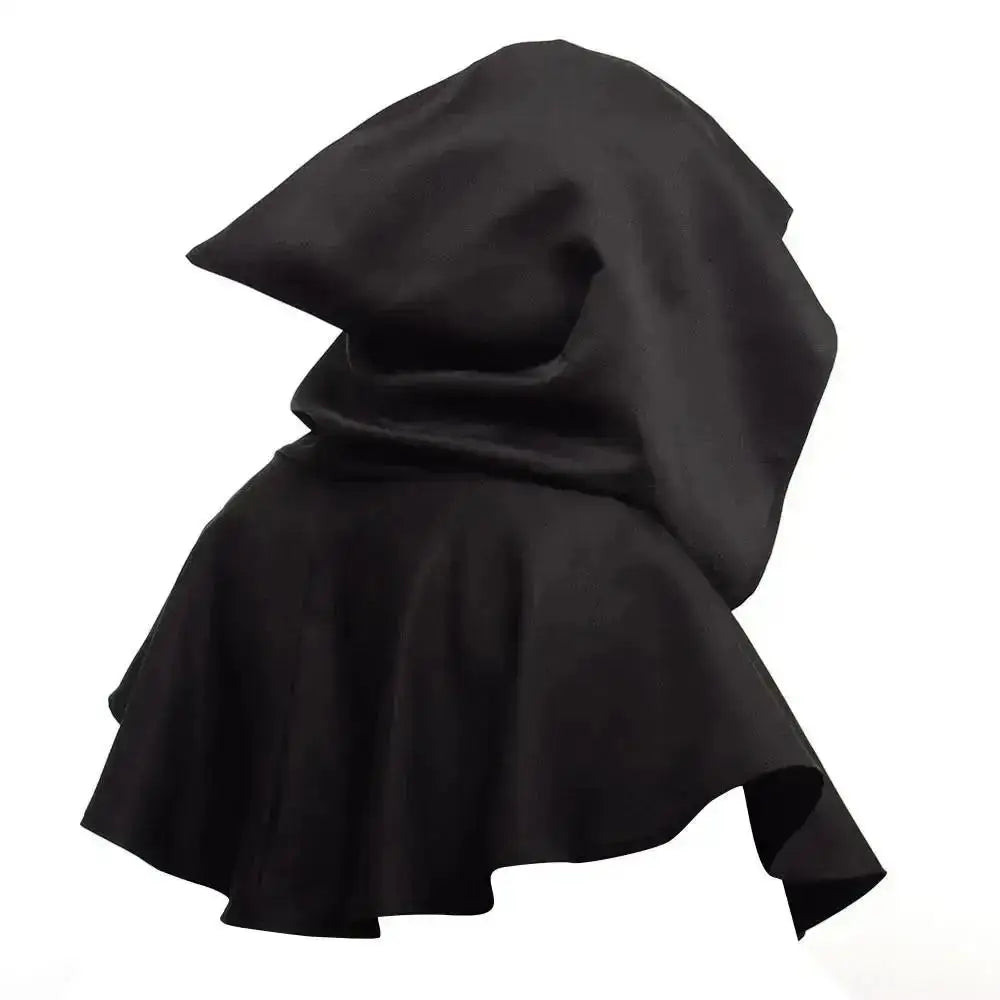 Retro Masked Hat Halloween Costume Accessory