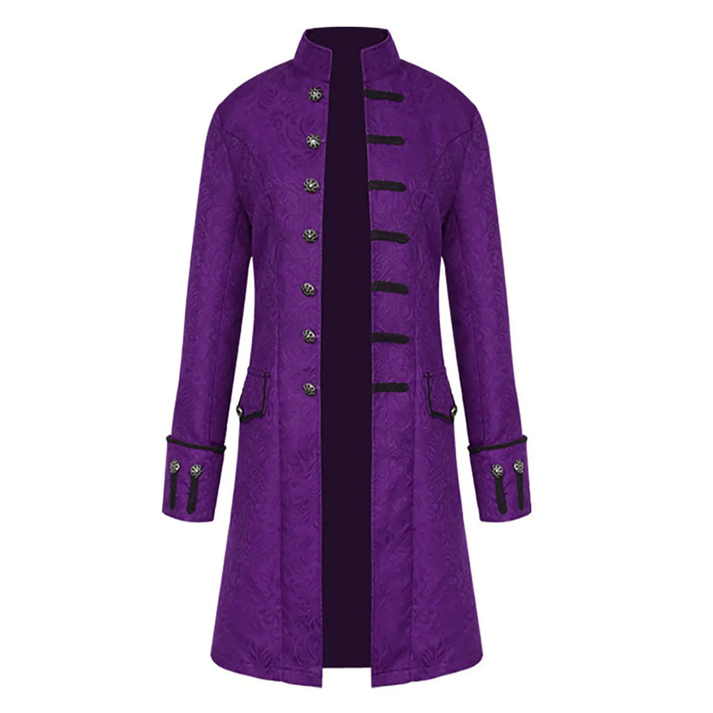Men’s Victorian Steampunk Tailcoat Jacket