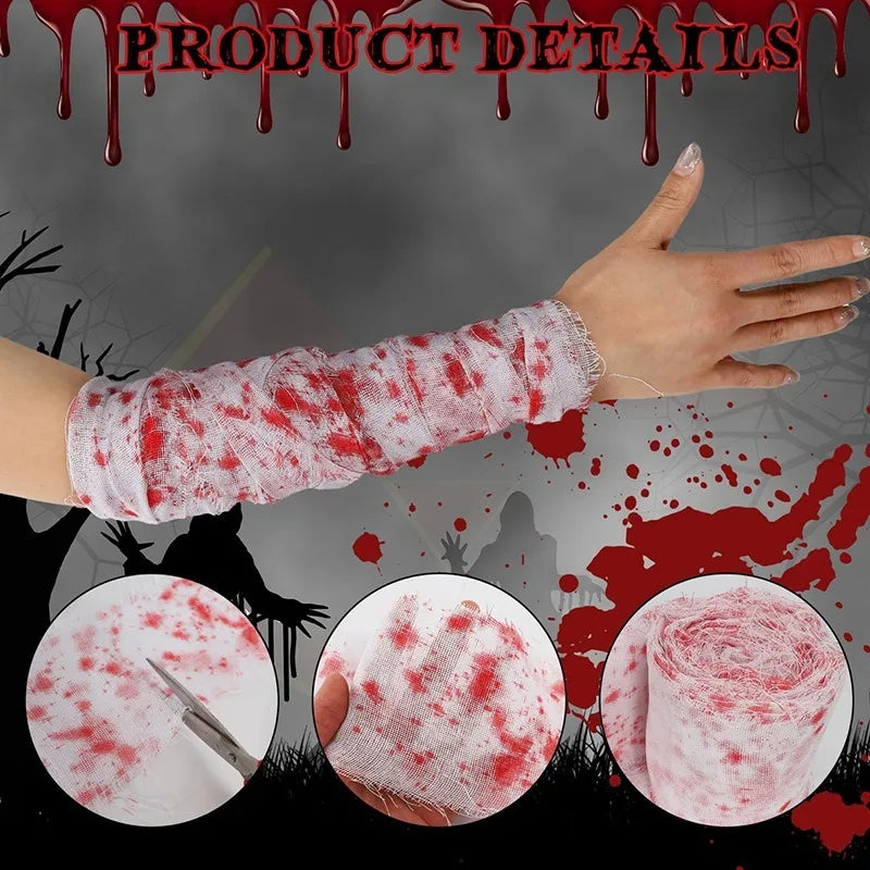 Bloody Gauze Halloween Decoration