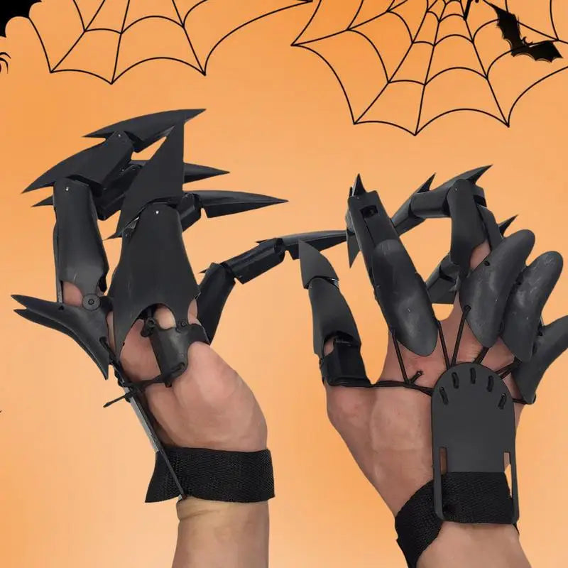 Halloween Articulated Fingers Easy