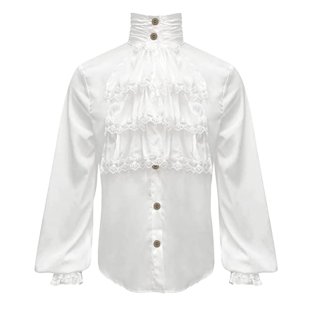 Men’s Medieval Renaissance Costume Shirt
