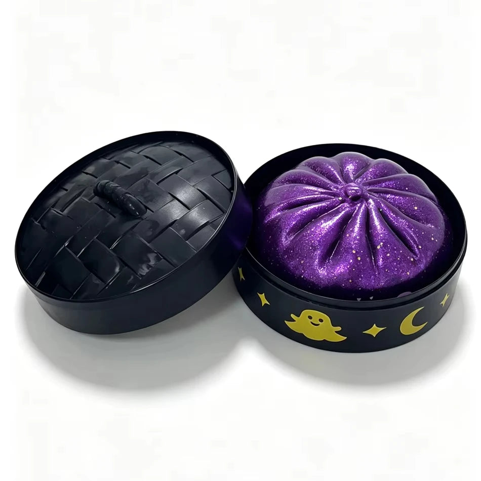 Glitter Squishy Blind  Pumpkin Eyeball Halloween
