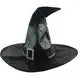 Floating Witch Broom with Hat