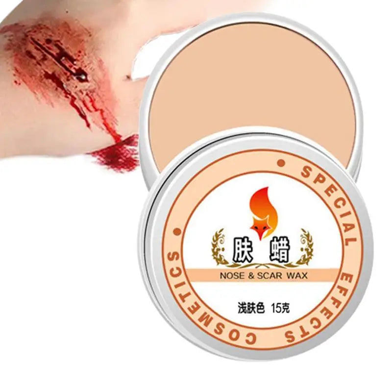 Halloween Special Effects Scar Wax & Sealer