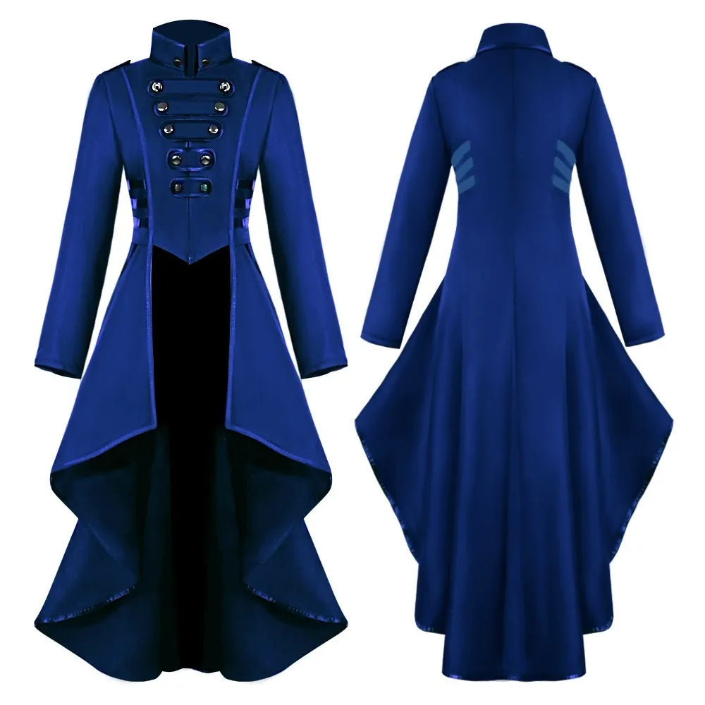 Women’s Victorian Steampunk Tailcoat Jacket