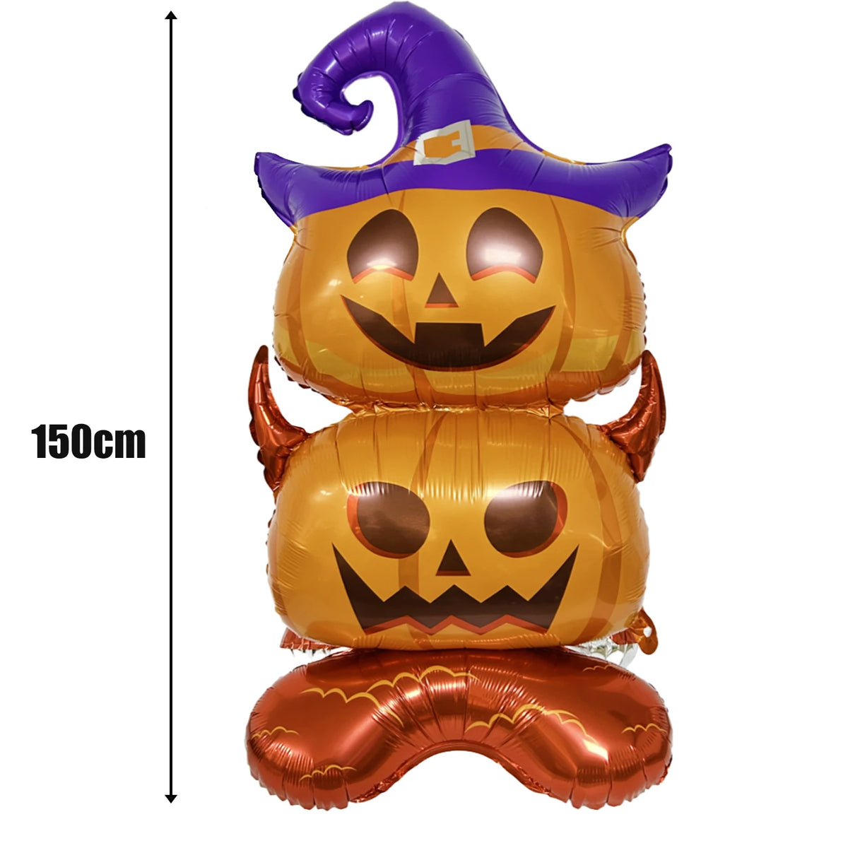 Balloon Giant Ghost Pumpkin