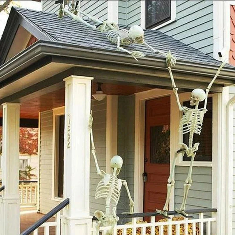 Humanoid Skeleton Halloween Decorative Prop