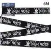 Party Decoration Warning Tape Scary Caution