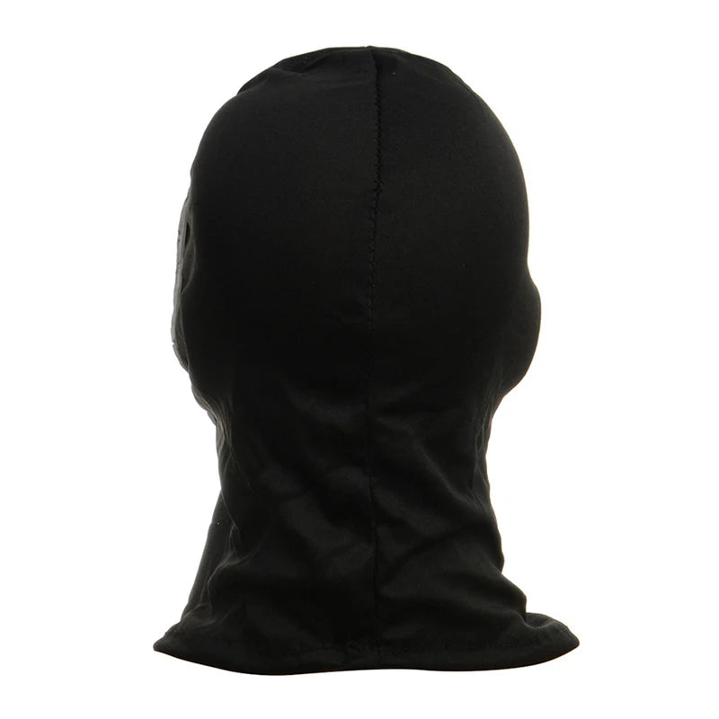 Halloween Horror Ghost Skull Latex Mask Games Unisex Character Headgear Helmet Cosplay Perform Dance Dress Up Masquerade Props