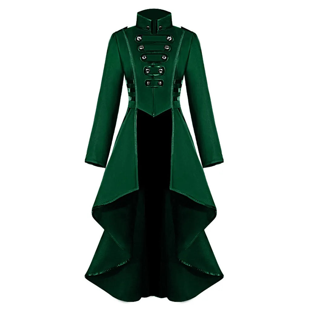 Women’s Victorian Steampunk Tailcoat Jacket