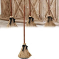 Halloween Floating Witch's Broom–haunted Dancing Broom Terror Atmosphere Festive Decorations Broom With Ghost Sounds Home Decor