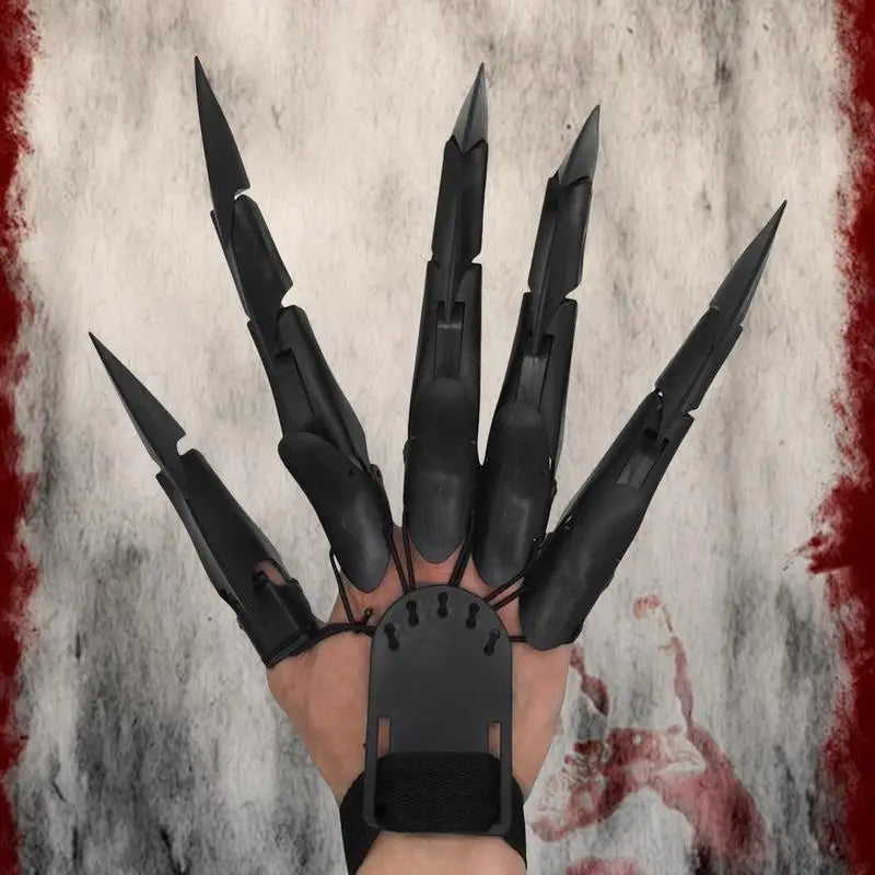 Halloween Articulated Fingers Easy
