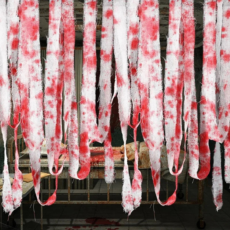Bloody Gauze Halloween Decoration