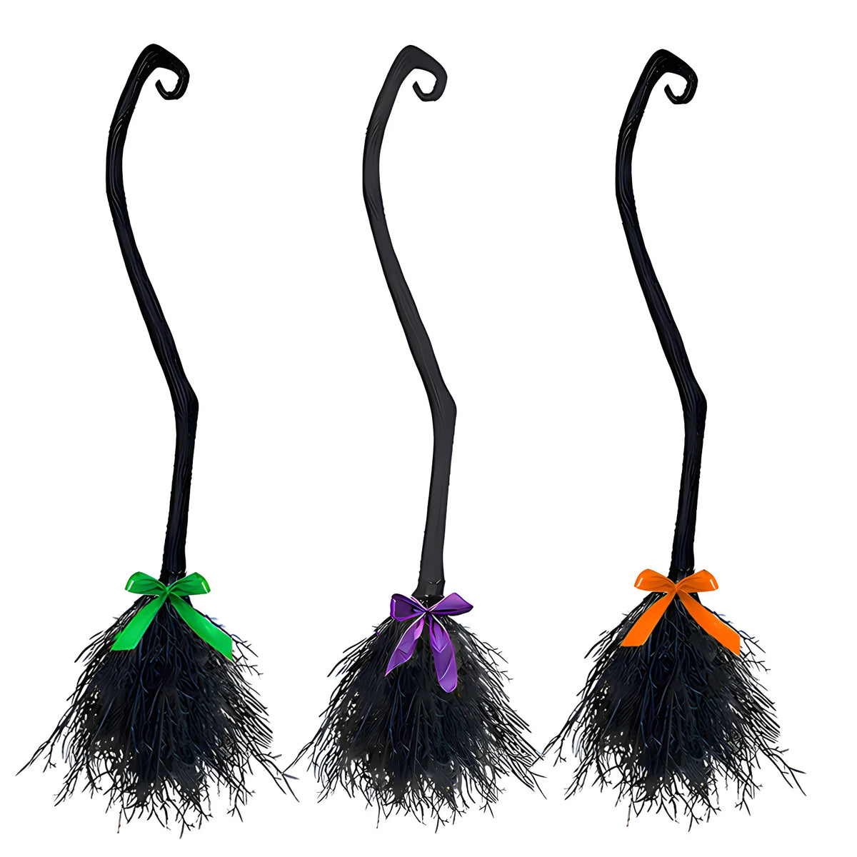 Magic Witch Broom Halloween Cosplay Prop