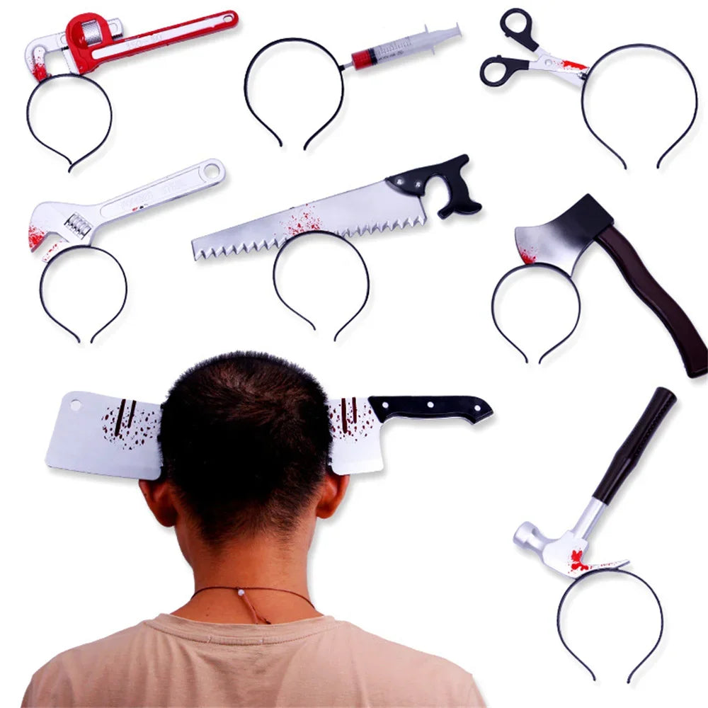 Bloody Horror Headband